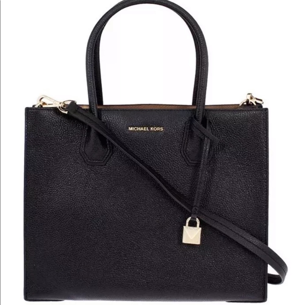 MK Michael Kors Larger Mercer Tote Bag